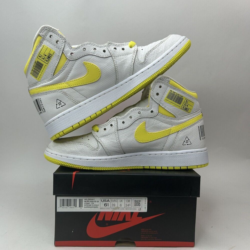 Nike Air Jordan 1 High Retro GS “First Class Flight” 2023 - Picture 3 of 7